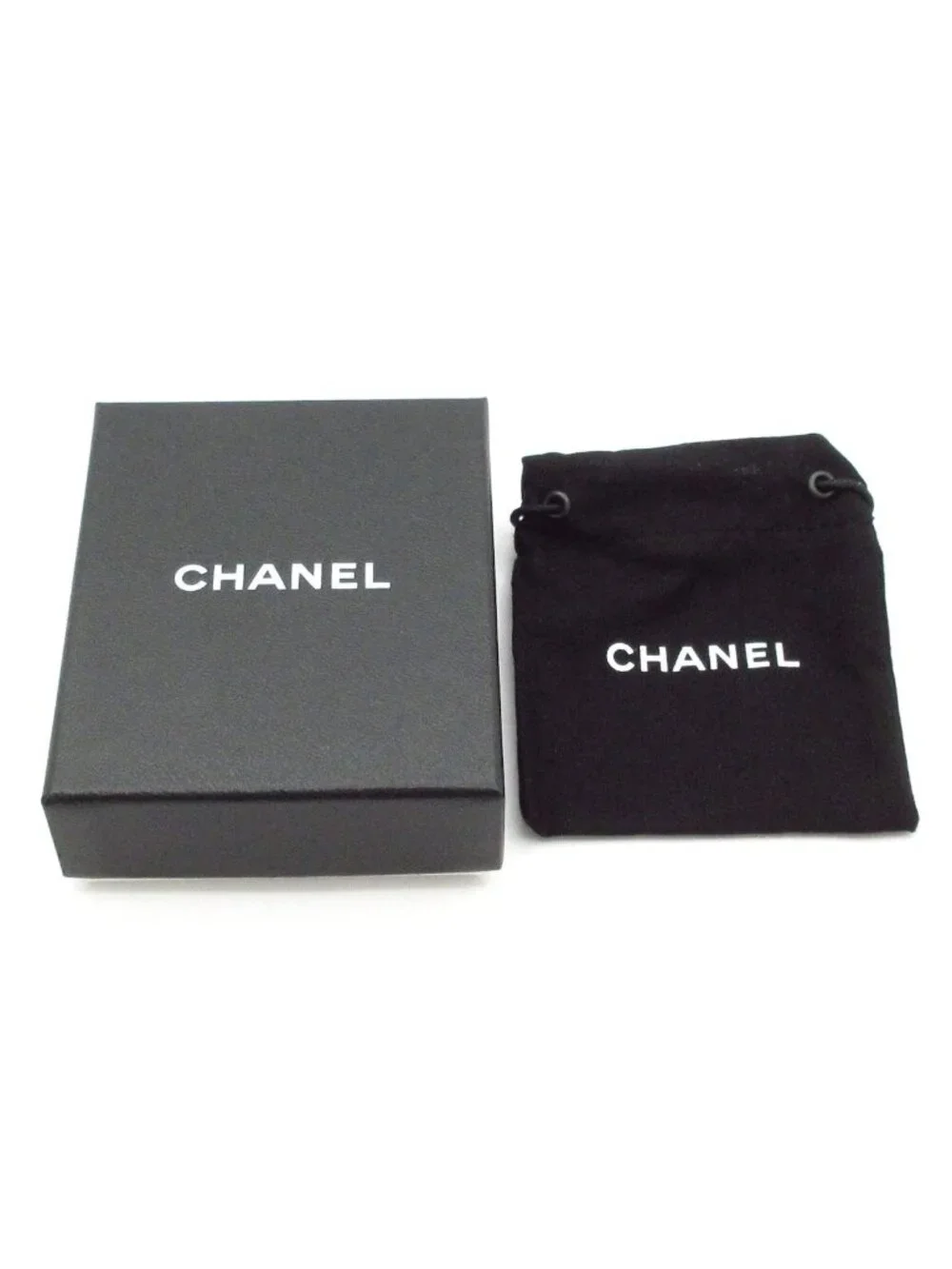 Chanel Ring Blanc Clear Brown